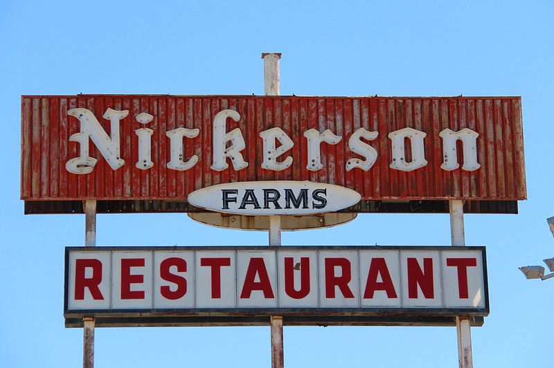 Picacho Peak, Arizona. Only the sign remains at this location.