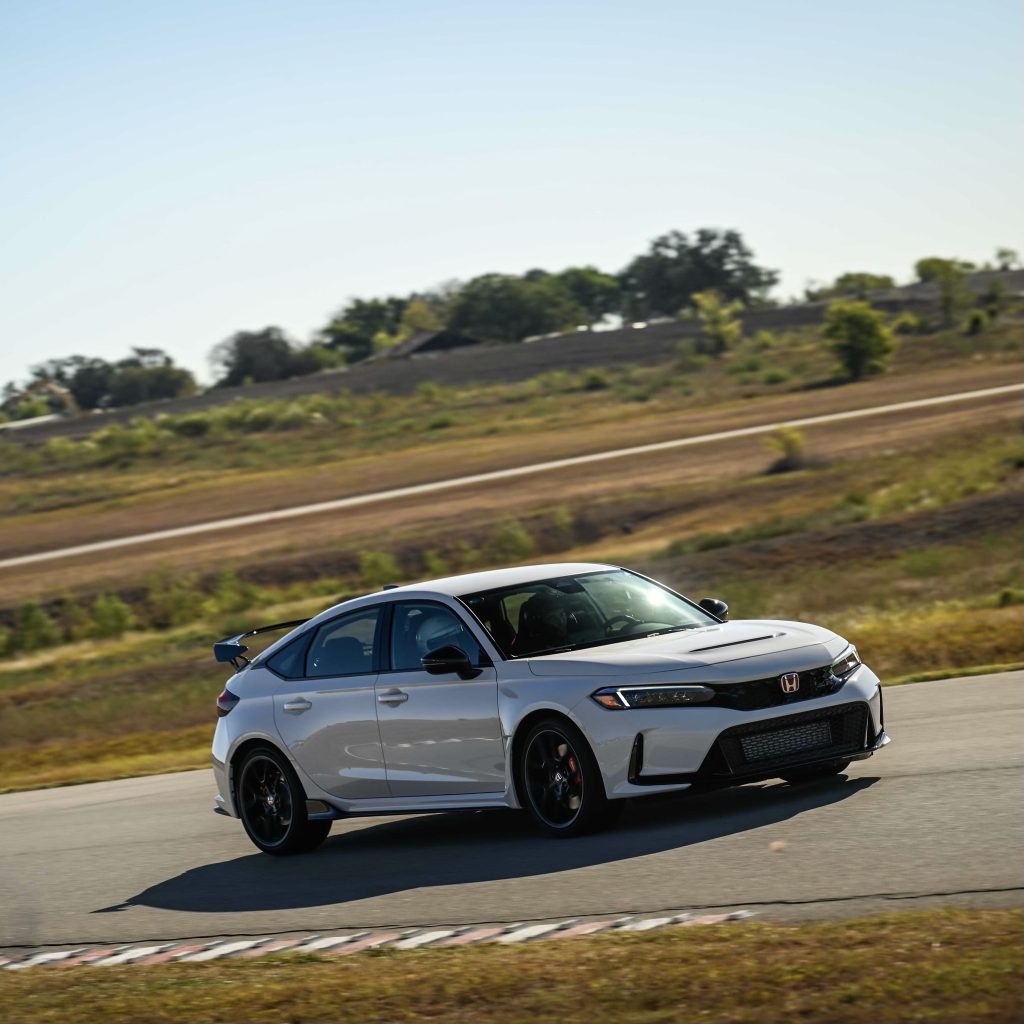 Honda Civic test drive