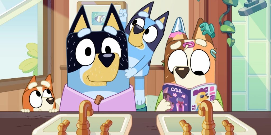 Bluey tv show